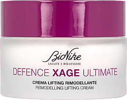Крем-ліфтинг для обличчя - BioNike Defence Xage Ultimate Remodelling Lifting Cream — фото N1
