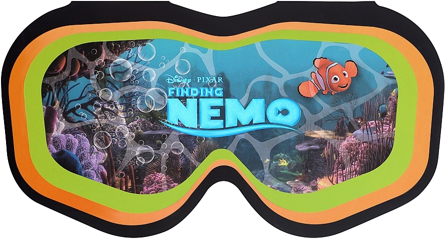 Палетка теней для век - Makeup Revolution Disney & Pixar’s Finding Nemo Sherman Shadow Palette — фото N2