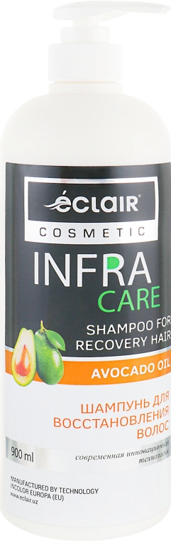 Шампунь для восстановления волос - Eclair Infra Care Shampoo  — фото N1