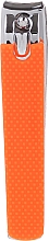 Парфумерія, косметика Кусачки для нігтів 76954, L, помаранчеві - Top Choice Colours Nail Clippers