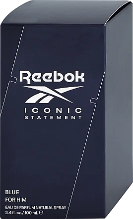 Reebok Iconic Statement Blue - Парфюмированная вода — фото N2