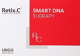 Парфумерія, косметика Набір для антиоксидантної терапії обличчя - Retix.C Smart DNA Therapy (peel/40ml + coct/9x2,5ml)