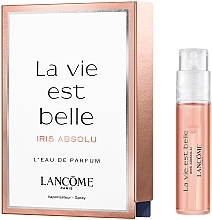 Духи, Парфюмерия, косметика ПОДАРОК! Lancome La Vie Est Belle Iris Absolu - Парфюмированная вода (пробник)