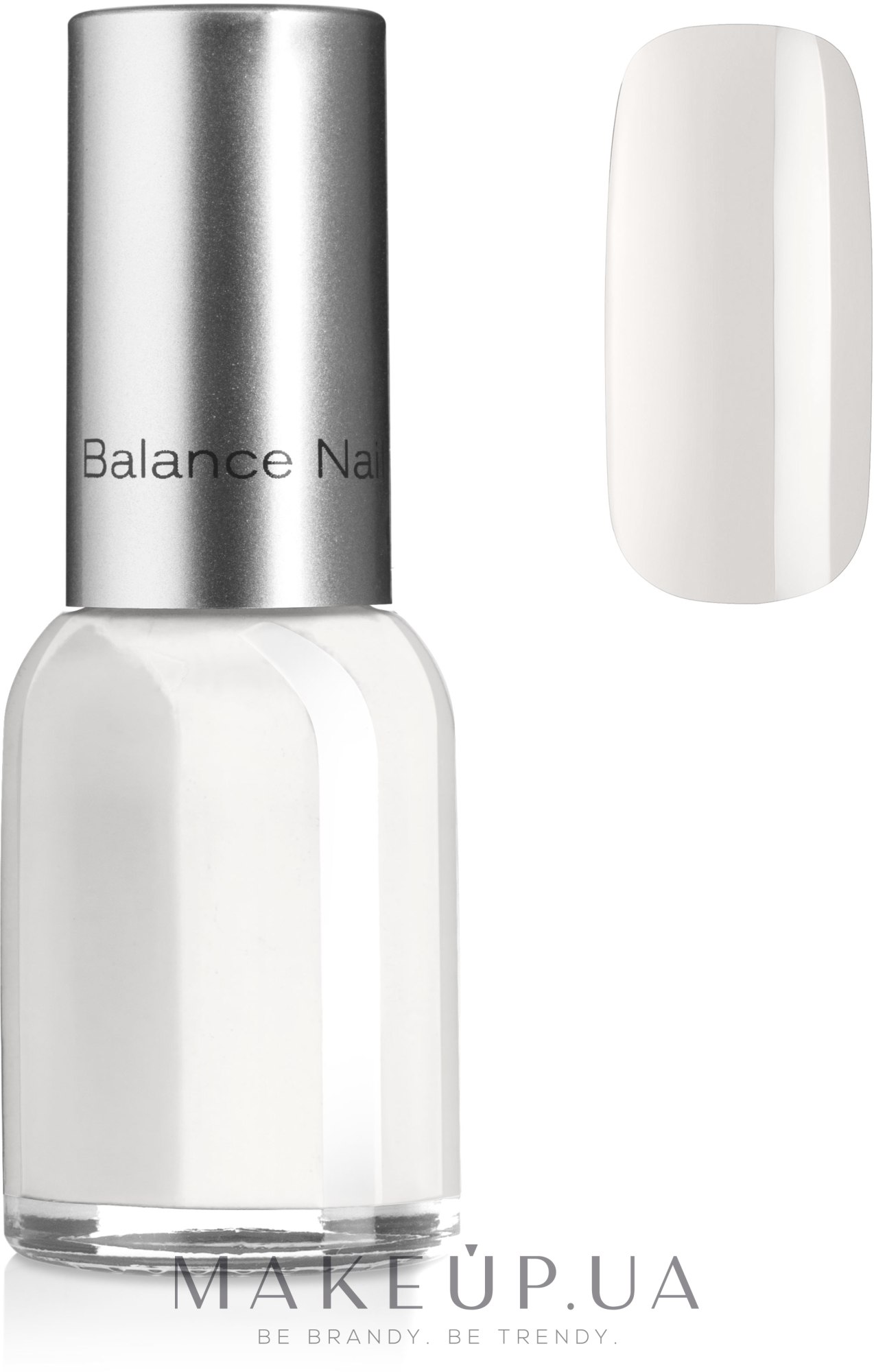 Лак для ногтей - Alcina Balance Nail Polish — фото 060 - French White