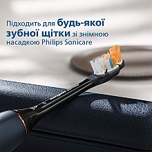 Насадки для зубної щітки - Philips HX9092/10 A3 Premium All-in-1 Black — фото N6