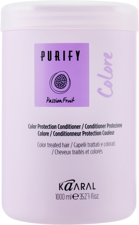 Крем-кондиціонер для волосся - Kaaral Purify Colore Conditioner — фото N5