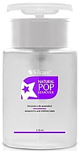 Парфумерія, косметика Рідина для зняття лаку - Silcare Natural Pop Remover