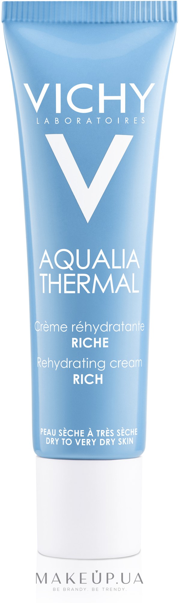 Насыщенный крем для глубокого увлажнения кожи лица - Vichy Aqualia Thermal Rehydrating Cream Rich — фото 30ml