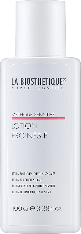 Лосьон для чувствительной кожи головы - La Biosthetique Methode Sensitive Ergines E — фото N1
