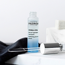 Інтенсивна зволожувальна та відновлювальна сироватка для обличчя - Filorga Hydra-Hyal Hydrating Plumping Serum — фото N6