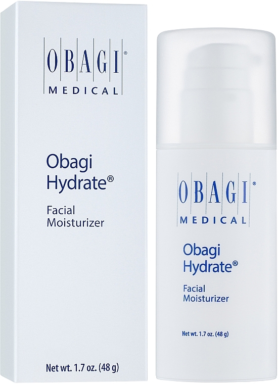 Зволожувальний крем з маслом ши, авокадо і манго - Obagi Medical Hydrate Facial Moisturizer — фото N2