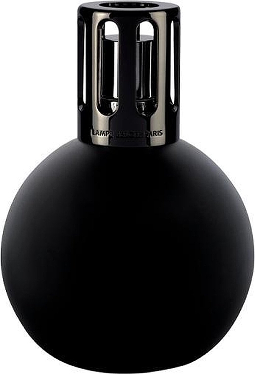 Лампа Берже, чорна матова, 400 мл - Maison Berger Boule Black Mat Lamp — фото N1