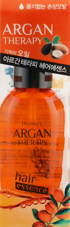 Сыворотка для волос с аргановым маслом - Deoproce Argan Therapy Hair Essence