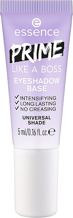 База під тіні - Essence Prime Like A Boss Eyeshadow Base — фото N1