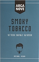 Лосьйон після гоління - Arganove Smoky Tobacco After Shave Water — фото N2