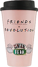 Духи, Парфюмерия, косметика Скраб для тела - Makeup Revolution X Friends Espresso Body Scrub
