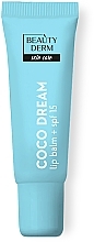 Бальзам для губ - Beauty Derm Coco Dream Lip Balm SPF 15 — фото N1