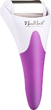 Ролик із пластиковим валиком, фіолетовий - Neonail Professional Ice Roller — фото N1
