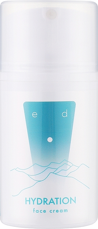 Зволожувальний крем для обличчя - Ed Cosmetics Hydration Face Cream — фото N7