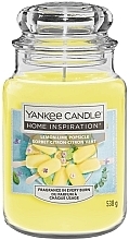 Ароматична свічка в банці - Yankee Candle Home Inspiration Lemon-Lime Popsicle — фото N2