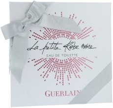 Духи, Парфюмерия, косметика Guerlain La Petite Robe Noire - Набор (edt 50 + l/gloss 7.5ml)