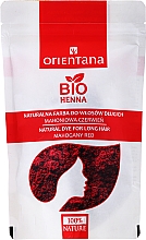 Рослинна фарба для довгого волосся - Orientana Bio Henna Natural For Long Hair — фото N1