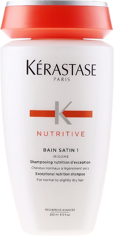 Зволожувальний шампунь-ванна для сухого волосся - Kerastase Nutritive Bain Satin — фото N1