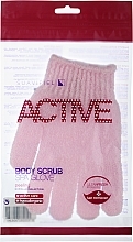 Духи, Парфюмерия, косметика Отшелушивающая перчатка для тела, розовая - Suavipiel Active Body Scrub Spa Glove