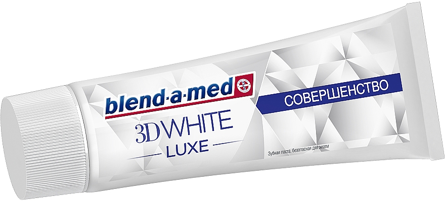 Зубная паста "Совершенство" - Blend-A-Med 3D White Luxe — фото N4