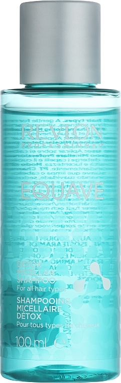 Мицеллярный шампунь - Revlon Professional Equave Detox Micellar Shampoo — фото N1
