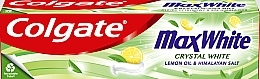 Зубна паста "Сіль і лимон" - Colgate Max White Himalayan Salt & Lemon — фото N1