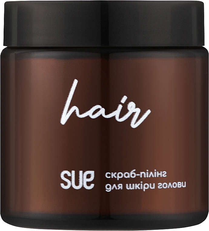 Скраб-пілінг для шкіри голови - Sue Hair — фото N1