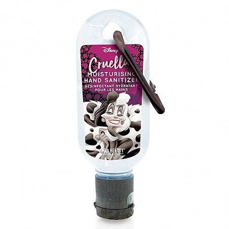 Дезинфицирующее средство для рук "Cruella" - Mad Beauty Disney Friends Clip & Clean Gel Sanitizer — фото N1