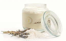 Соль для ванны с эфирным маслом лаванды - Flagolie — фото N2