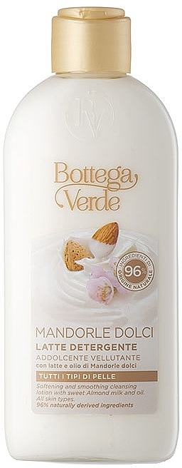 Очищающий лосьон для лица - Bottega Verde Mandorle Dolci Cleansing Lotion — фото N1