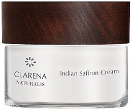 Духи, Парфюмерия, косметика Крем для кожи лица - Clarena Naturalis Indian Saffron Cream