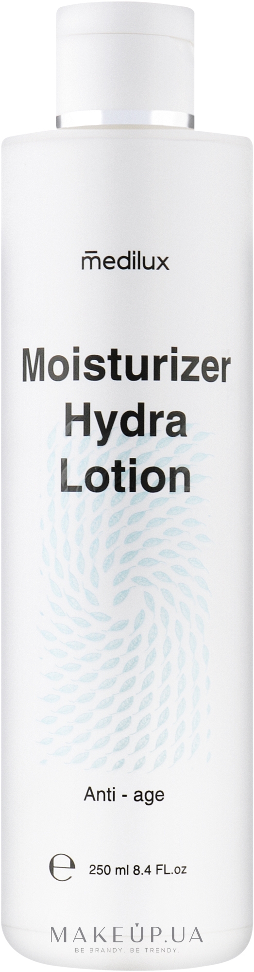 Увлажняющий тоник - Medilux Moisturizer Hydra Lotion — фото 250ml