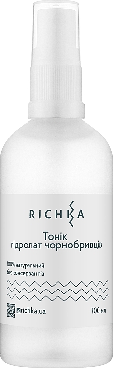 Тонік гідролат чорнобривців - Richka Tonic Hydrolate — фото N1