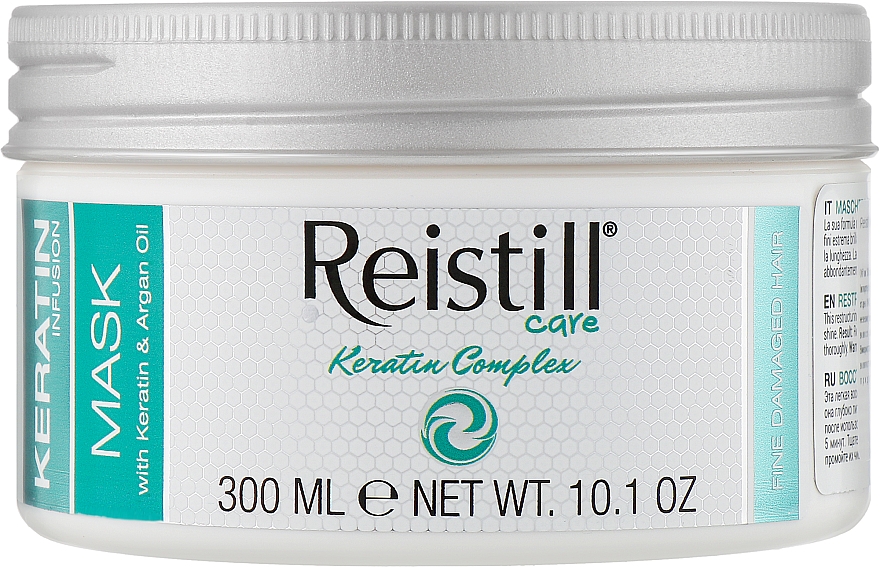 Маска восстанавливающая для тонких волос - Reistill Keratin Infusion Mask — фото N1