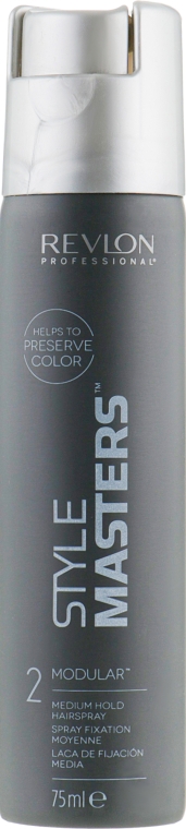 Спрей змінної фіксації - Revlon Professional Style Masters Modular Hairspray-2 — фото N1