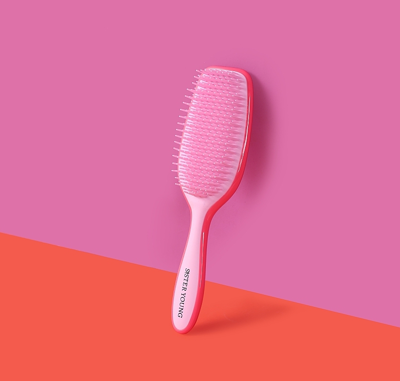 Расческа для волос "Ayla Pink" - Sister Young Hair Brush — фото N7