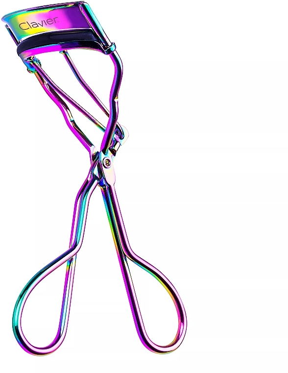Щипці для завивання вій, райдужні - Clavier Pro Eyelash Curler Rainbow — фото N2