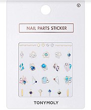 Парфумерія, косметика Стікери-наклейки для манікюру - Tony Moly Nail Parts Sticker