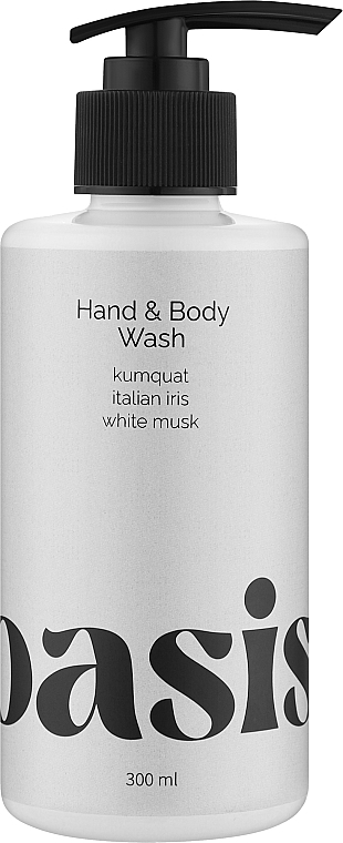 Парфумований гель для душу "Kumquat Italian Iris White Musk"