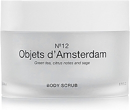 Скраб для тела - Marie-Stella-Maris №12 Objets d'Amsterdam Body Scrub — фото N1