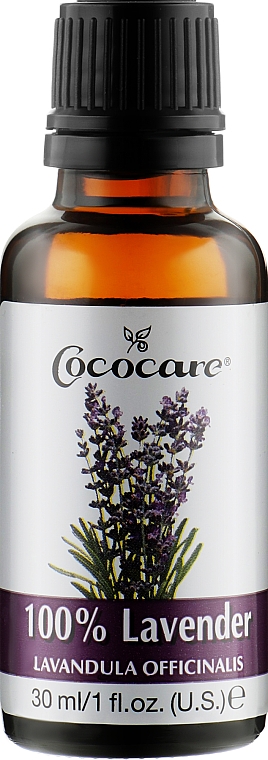 Натуральное масло лаванды - Cococare 100% Lavender Oil — фото N1