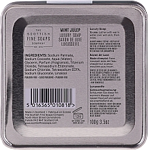 Мыло для рук и тела - The Scottish Fine Soaps Company Vintage Cocktail Mint Julep Luxury Soap — фото N2