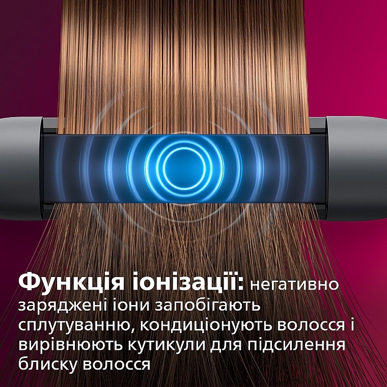  Стайлер для волосся, чорний - Philips Straightener Series 5000 BHS510/00 — фото N4