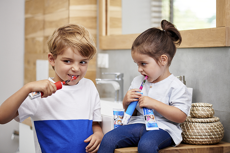 Електрична зубна щітка «Зоряні війни» - Oral-B Kids — фото N9