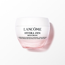 Успокаивающий и увлажняющий крем для сухой кожи лица - Lancome Hydra Zen Anti-Stress Moisturising Rich Cream  — фото N1